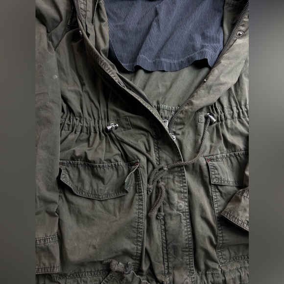 Levi’s long line parka utility jacket - Picture 3 of 8